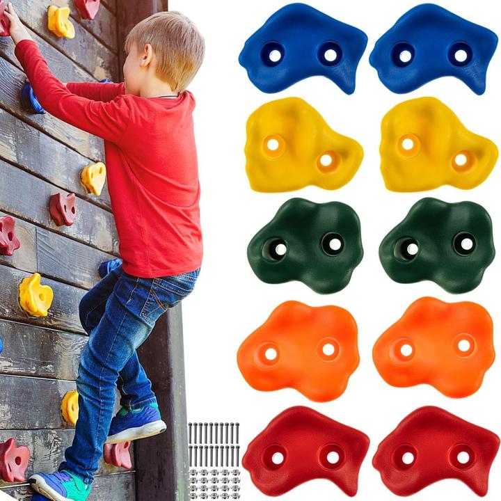 Actual product image Trizand Climbing holds