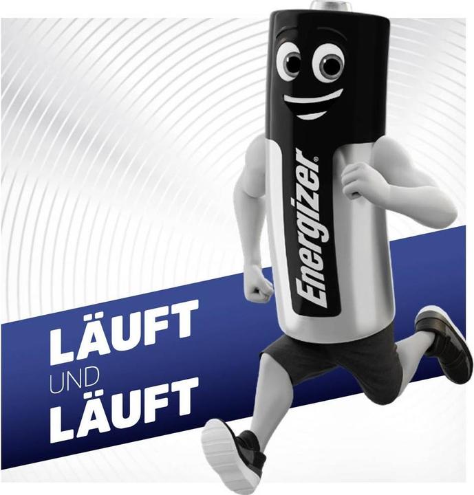 Actual product image Energizer 123 (1 pcs., CR123A, 1500 mAh)