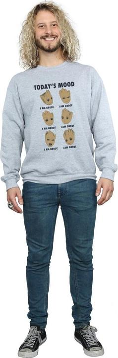 Immagine prodotto Guardians Of The Galaxy Groot Today's Mood Felpa Uomo (XL)