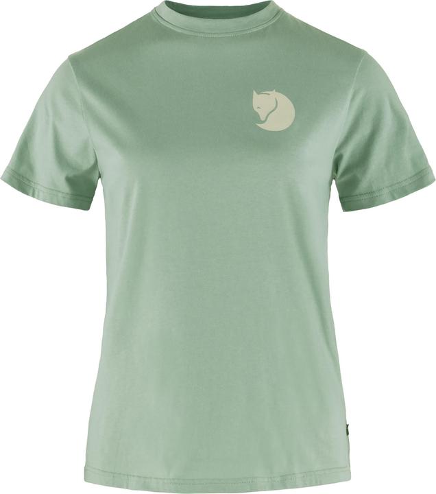 Fjällräven Women's Fox Boxy Logo Tee