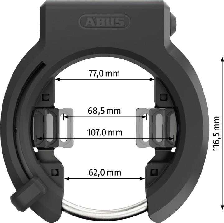 Actual product image Abus Granit XPlus 6950M NR