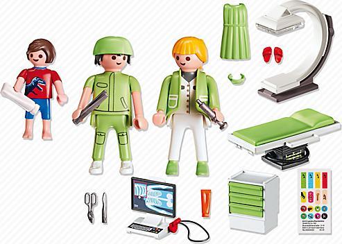 Produktbild Playmobil Röntgenraum (6659)