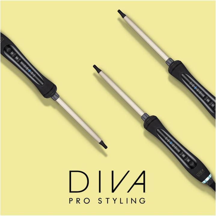 Produktbild Diva Professional Styling Diva - Intelligent Digital Micro-Stick Wand 10mm (10 mm)