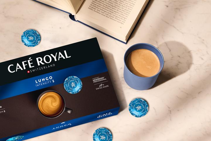 Image du produit Café Royal Lungo (50 x Port.)