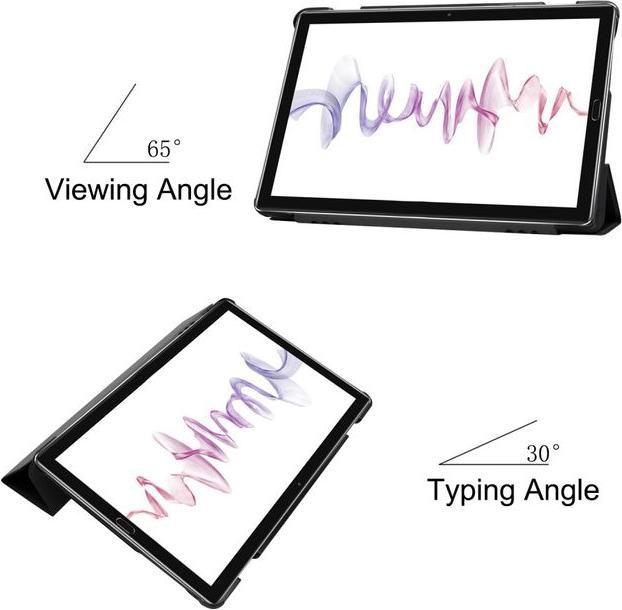 Produktbild Enkay Leder Smart Case dreifach faltbar (MediaPad M6 10.8)