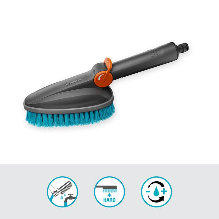 Productafbeelding Gardena Cleansystem handborstel M hard