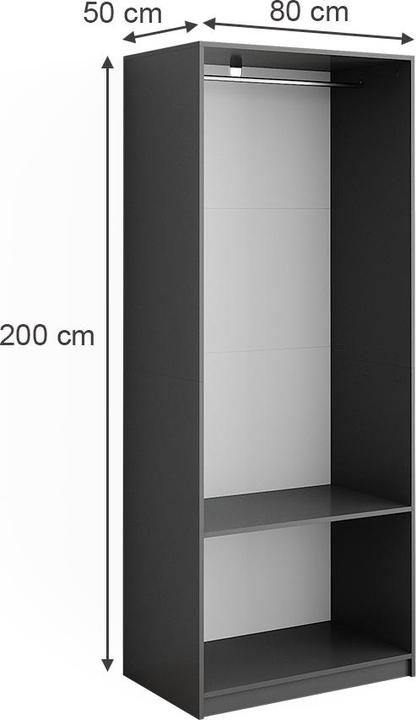 Produktbild Vicco Elmo (80 x 50 x 200 cm)