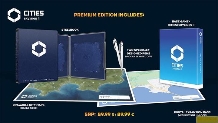 Image du produit Paradox Interactive Cities : Skylines II Édition Premium (PS5, DE)