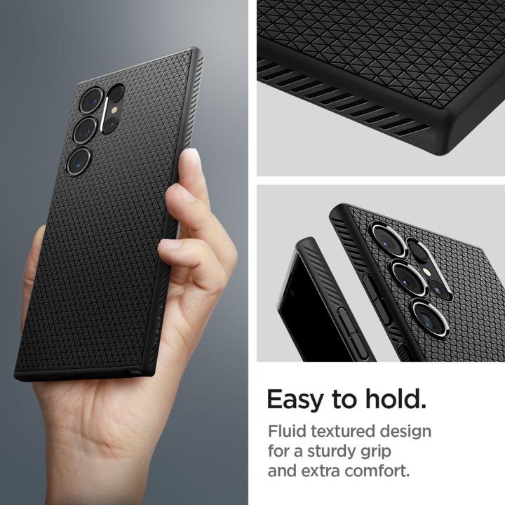 Actual product image Spigen Liquid Air (Samsung Galaxy S24 Ultra)