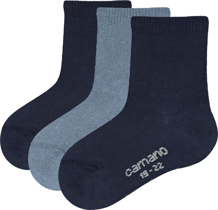 Produktbild Camano Baby ca-soft organic cotton Socken 3p (3er Pack, 19 - 22)
