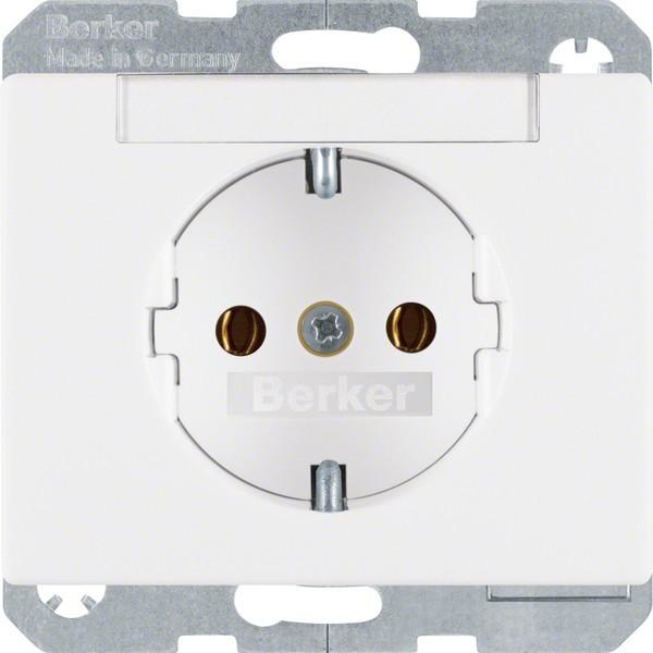 Produktbild Berker Steckdose