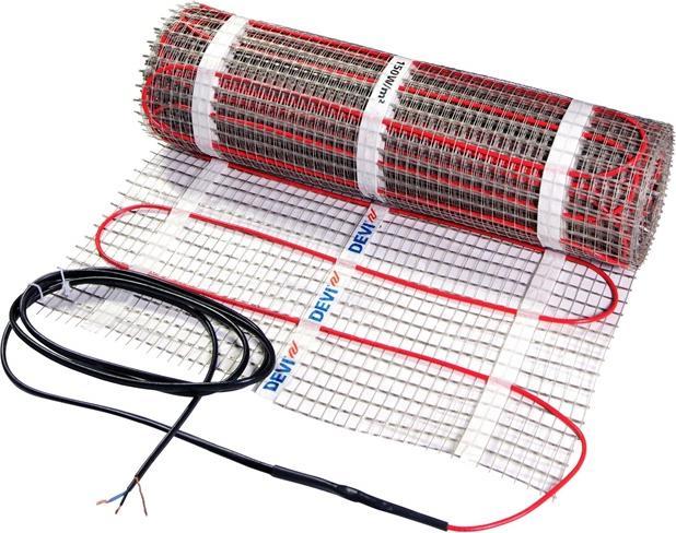 Productafbeelding Devi Dunbedverwarmingsmat 150 83-030574 150W/m² 4,0 m², 0,5 x 8,0 zelfklevend