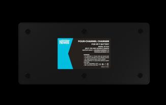 Produktbild Newell DF-4CH 4-fach Ladegerät für NP-F Sony Akkus (Kamera Akku Ladegerät)