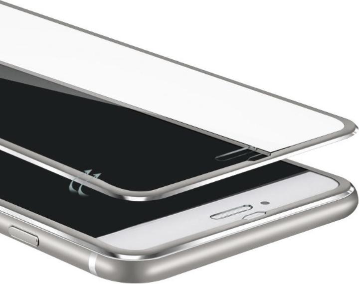 Produktbild G-Case iPhone 8 Plus 3D Screen Protector Aluminium Frame (1 Stück, Apple iPhone 8 Plus)