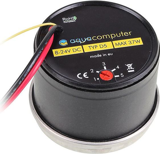 Actual product image Aqua Computer -Pump mechanism with tacho signal