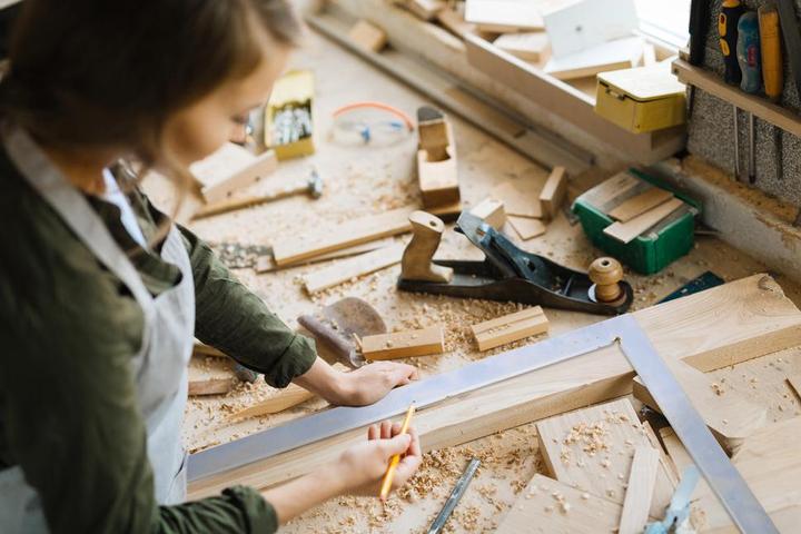 Produktbild Dönges Schlosserwinkel mit Anschlag, 800 x 430 mm
