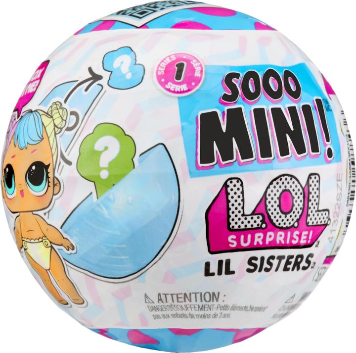 Image du produit L.O.L. Surprise! LOL. Surprise! Sooo Mini! Petites soeurs