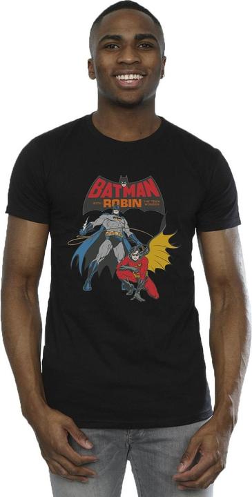Immagine prodotto Batman And Robin Maglietta Uomo (M)