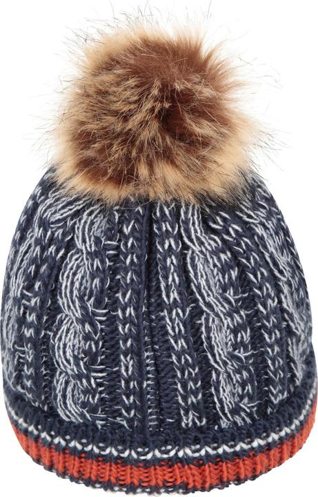 Actual product image Mountain Warehouse Childrens/Kids Badge Pom Pom Beanie (One size)