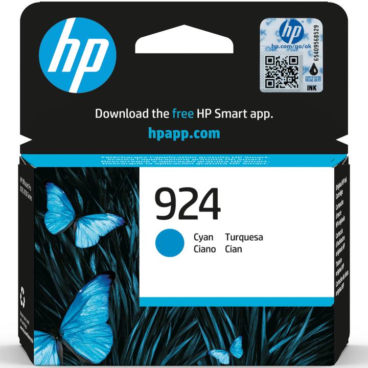 HP 924 Cyaan NL/DE/PL/CZ (C)