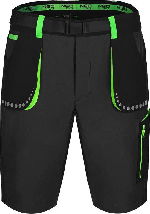 Produktbild No Name PREMIUM Shorts 4-Wege-Stretch schwarz Grösse XL (XL)