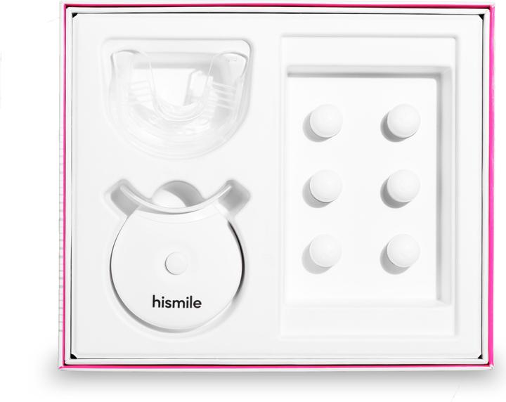 Actual product image Hismile LED Bleaching Zähne Kit (UV light)