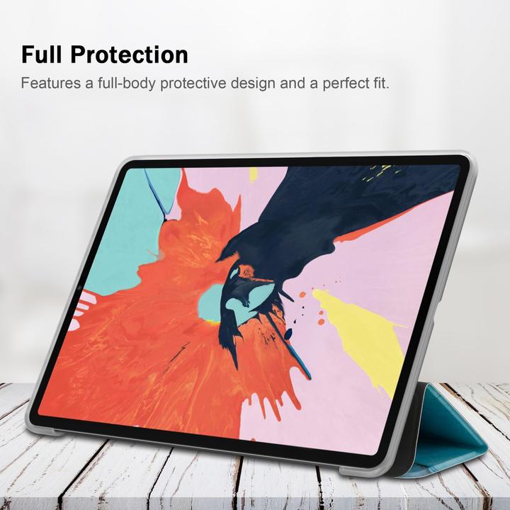 Actual product image Cadorabo Tablet Book Sleeve Colorful Marble (IPad Pro 11 (2020))