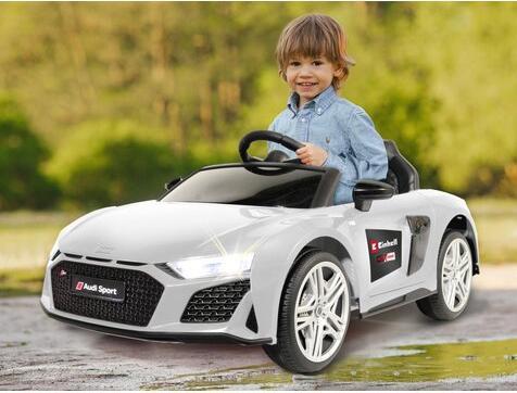 Productafbeelding Jamara Ride-on Audi R8 Spyder wit 18V Einhell Power X-Change (18 V)