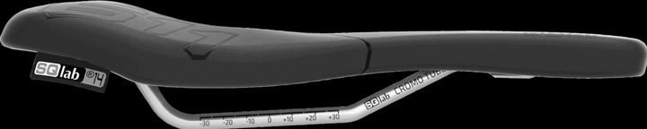Actual product image Sqlab 611 Ergowave bicycle saddle CrMo