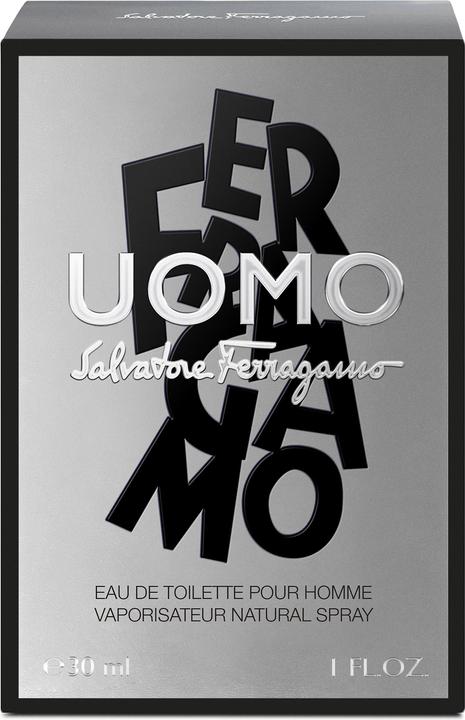 Actual product image Salvatore Ferragamo uomo (Eau de toilette, 30 ml)