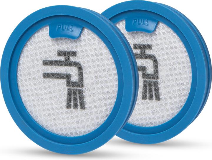Image du produit Electrolux EFKW5 - Kit de filtration avec 2 préfiltres pour l'aspirateur sans sac