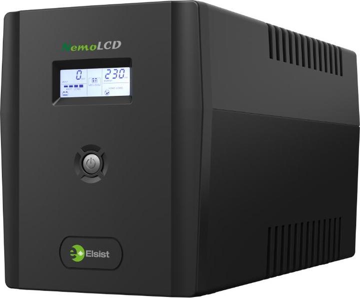 Actual product image Elsist Naicon EL-NEMOLCD120 Nemolcd 1200VA (1.20 VA, 480 W, Line-interactive UPS)