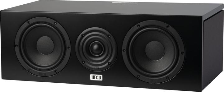 Produktbild Heco Aurora Xt Center Black (1 Stk., 90 W)