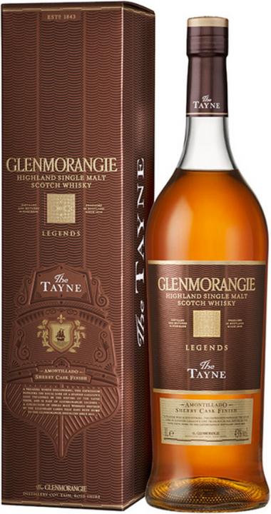 Produktbild Glenmorangie Single Malt Legends The Tayne (Single Malt, Scotch Whisky)
