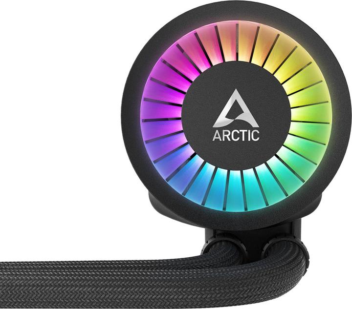 Actual product image Arctic Liquid Freezer III - 240 A-RGB (Black)