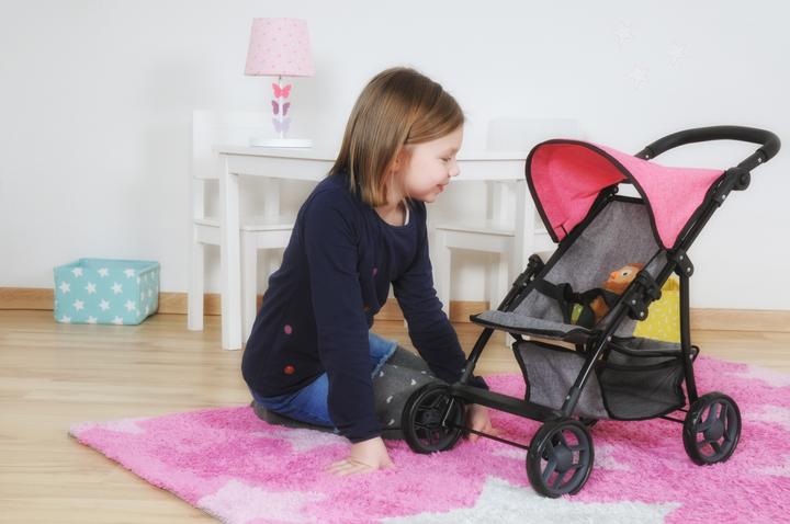 Immagine prodotto Knorrtoys Puppenbuggy Liba - jeans grey