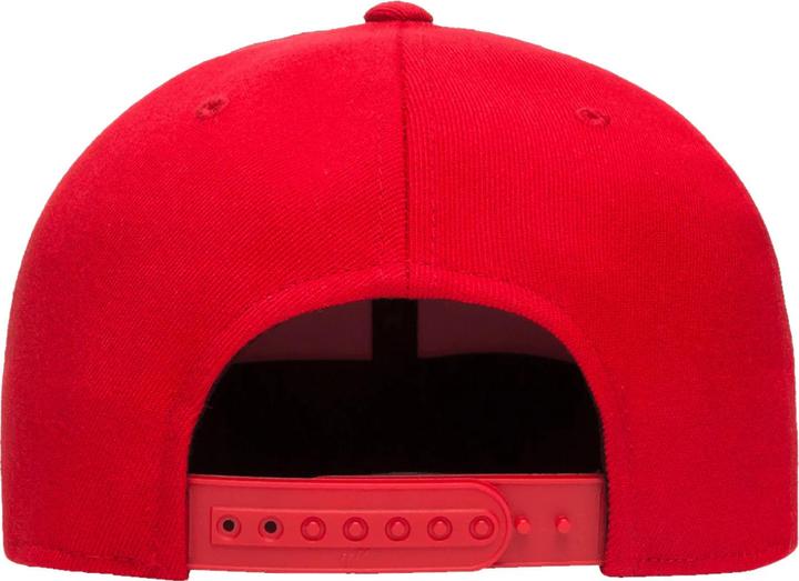 Actual product image Yupoong Flexfit Unisex 110 Plain Fitted Snapback Cap (One size)