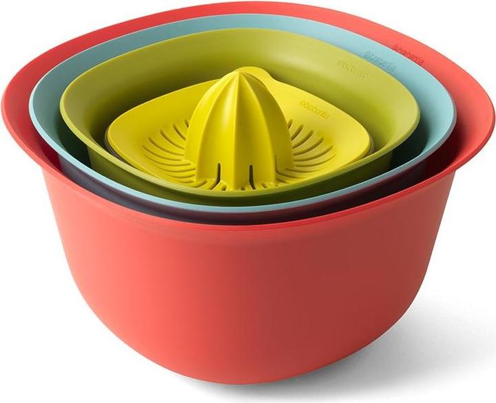 Productafbeelding Brabantia Keukenset 4-delig (3.20 l, 4 x)