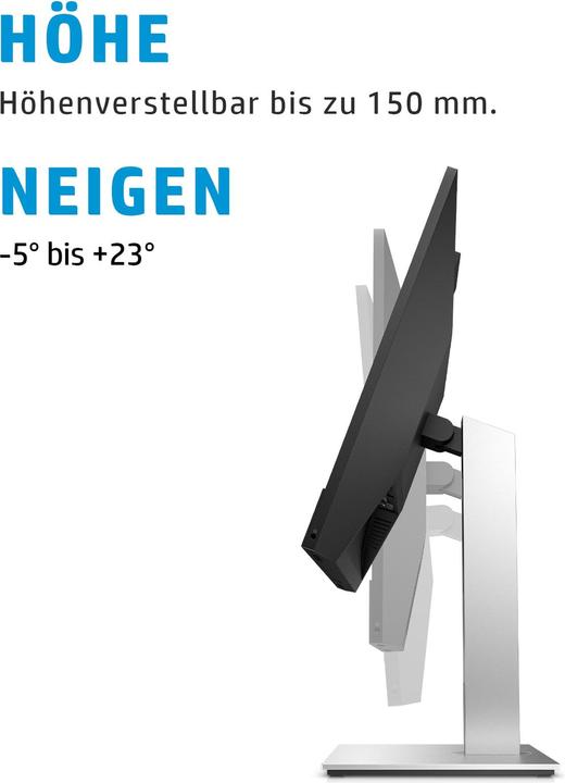 Actual product image HP E24mv G4 (1920 x 1080 pixels, 23.80")