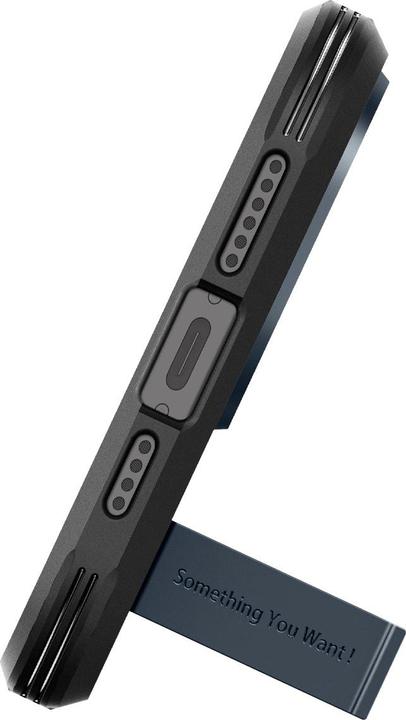 Immagine prodotto Spigen Tough Armor MagSafe, metallo ardesia - iPhone 15 Pro Max (Apple iPhone 15 Pro Max)