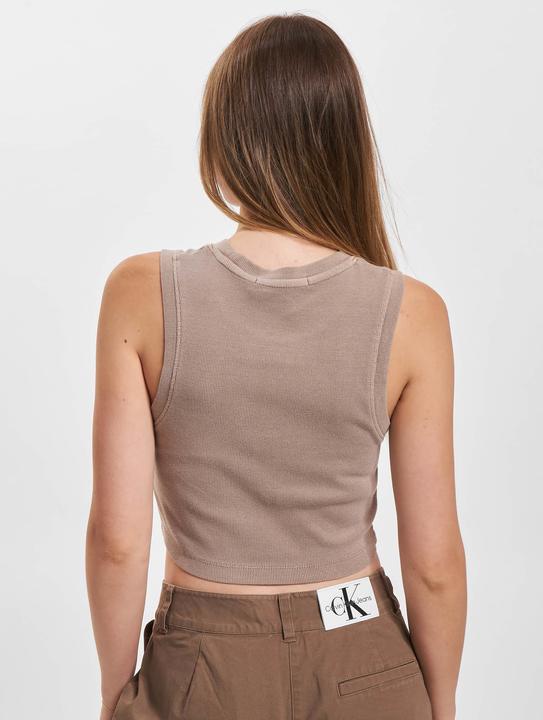 Immagine prodotto Calvin Klein Jeans Canotta A Costine Con Tintura Minerale (S)