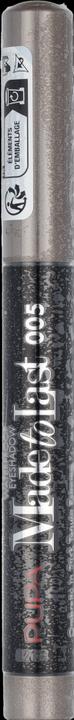 Actual product image Pupa Milano Made to Last Waterproof Eyeshadow desert taupe (005)