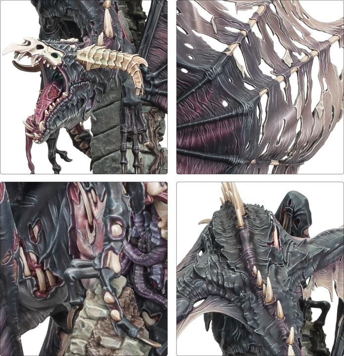 Produktbild Games Workshop Warhammer AoS - Soulblight Gravelords Prince Vhordrai Seigneur du Fort Pourpre (Kunststoff)