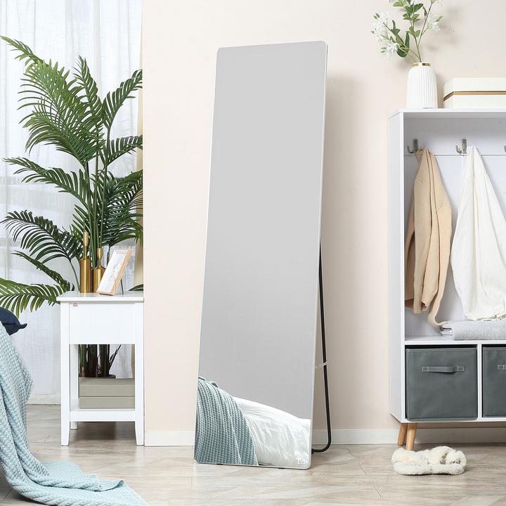 Produktbild Homcom Ganzkörperspiegel (37 x 45 x 158.5 cm)