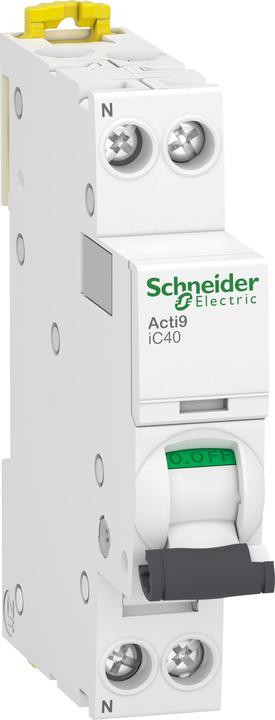 Image du produit Feller Clario iC40 1P+N