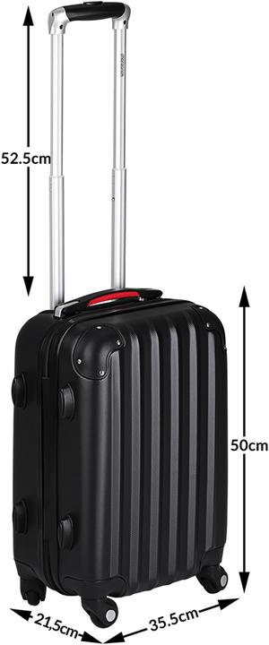 Actual product image Monzana Hard case (34 l, Hand luggage (up to 50 litres))