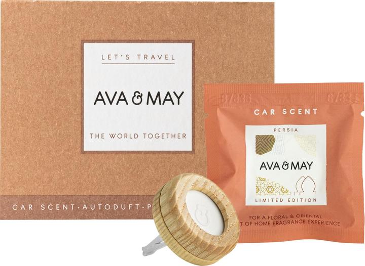 Produktbild Ava & May Autodiffusor Perisa Feige,Jasmin & Neroli