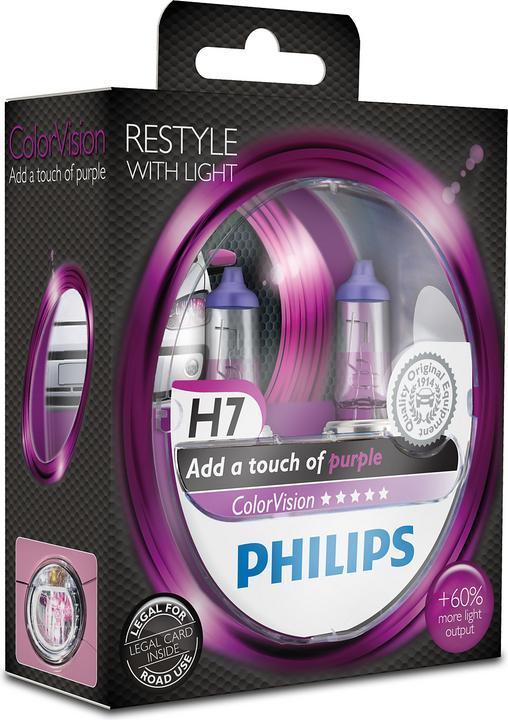 Actual product image Philips ColorVision (H7)