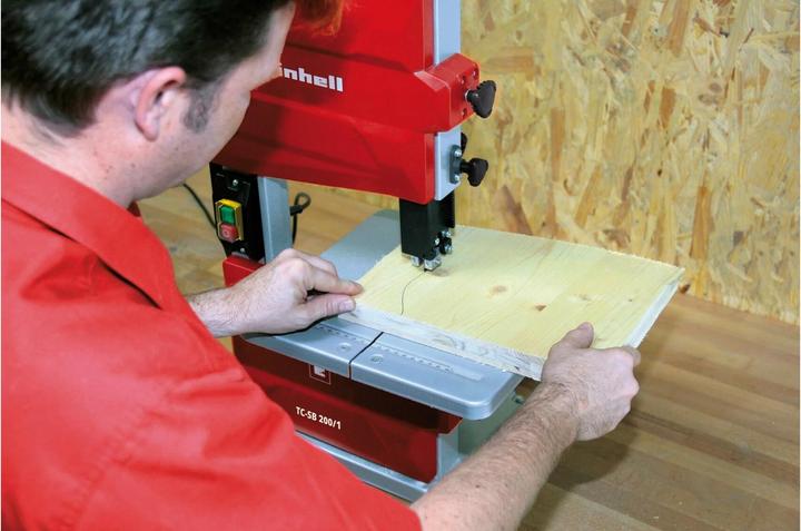 Produktbild Einhell Sägeband