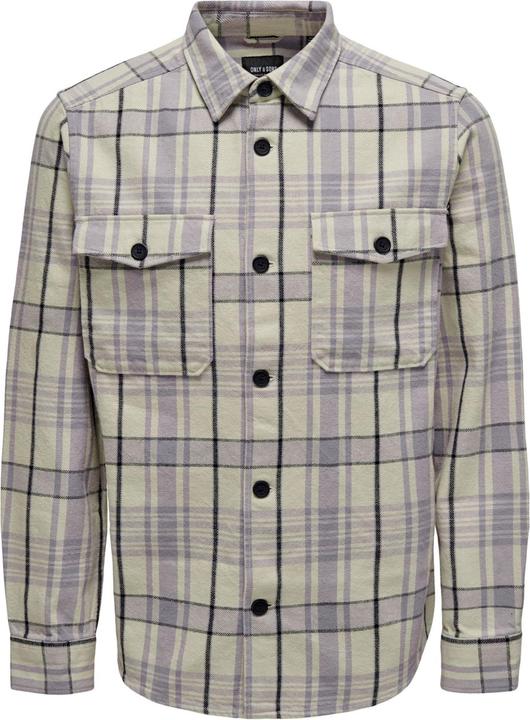 Only & Sons Kariertes Hemd